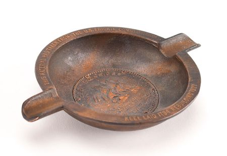 Lot #414 USS Constitution Ashtray - Image 2
