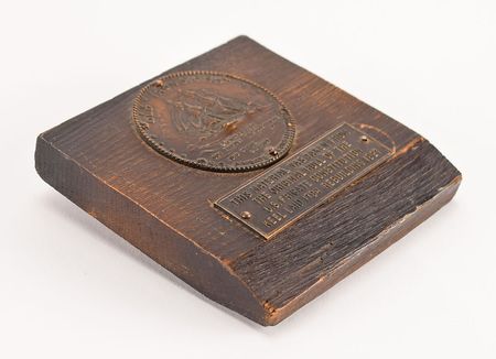 Lot #413 USS Constitution Artifact - Image 2