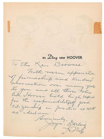 Lot #110 Herbert Hoover Book - Image 2