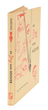 Lot #110 Herbert Hoover Book - Image 3