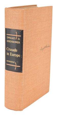 Lot #39 Dwight D. Eisenhower Book - Image 2