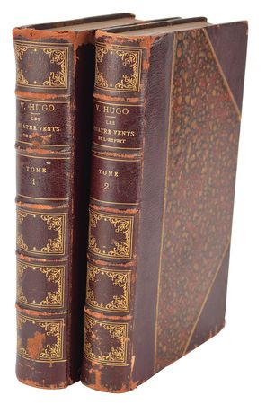 Lot #593 Victor Hugo Book - Image 2