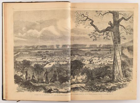 Lot #293 Civil War: Harper's Weekly Harper'S Weekly - Image 1