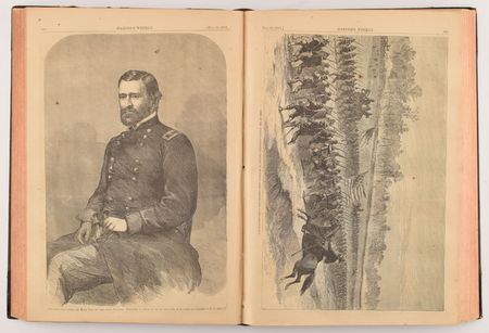 Lot #293 Civil War: Harper's Weekly Harper'S Weekly - Image 4