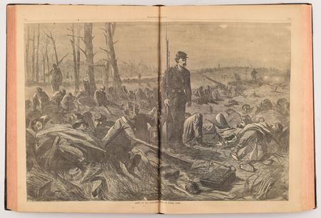 Lot #293 Civil War: Harper's Weekly Harper'S Weekly - Image 5