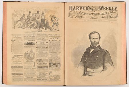 Lot #293 Civil War: Harper's Weekly Harper'S Weekly - Image 6