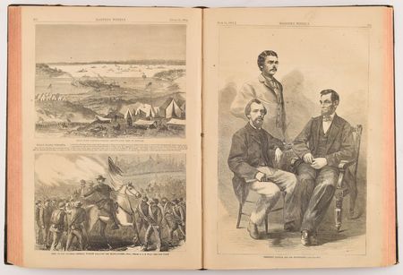 Lot #293 Civil War: Harper's Weekly Harper'S Weekly - Image 7