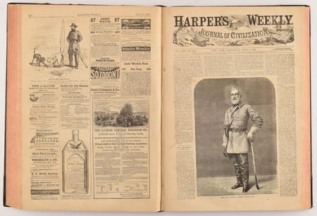 Lot #293 Civil War: Harper's Weekly Harper'S Weekly - Image 8