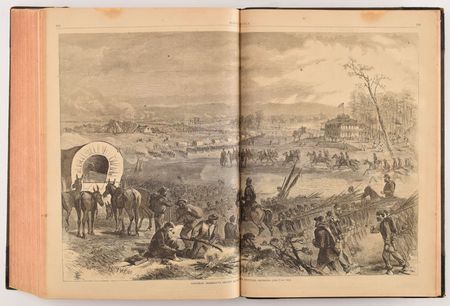 Lot #293 Civil War: Harper's Weekly Harper'S Weekly - Image 9