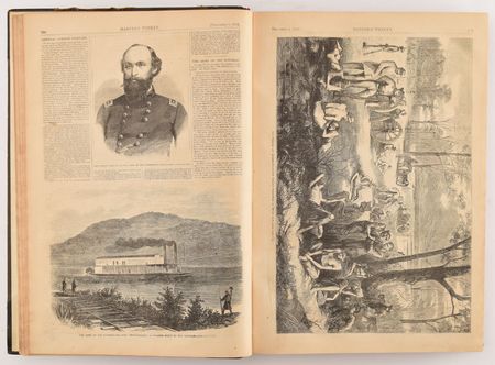 Lot #293 Civil War: Harper's Weekly Harper'S Weekly - Image 12