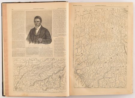 Lot #293 Civil War: Harper's Weekly Harper'S Weekly - Image 13