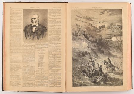 Lot #293 Civil War: Harper's Weekly Harper'S Weekly - Image 15