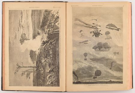 Lot #293 Civil War: Harper's Weekly Harper'S Weekly - Image 16