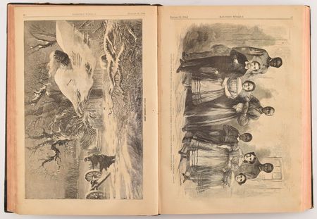 Lot #293 Civil War: Harper's Weekly Harper'S Weekly - Image 17