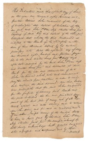 Lot #560 William Thornton - Image 1