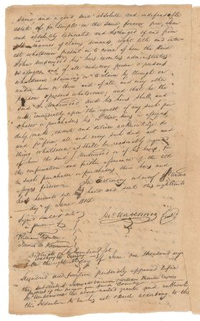 Lot #560 William Thornton - Image 4
