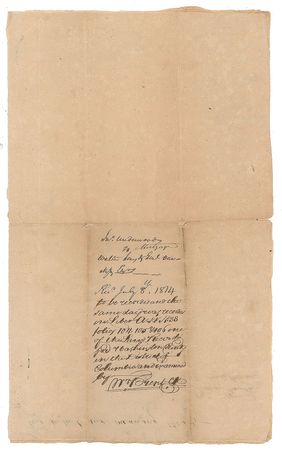Lot #560 William Thornton - Image 8