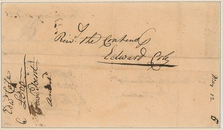 Lot #152 Stephen Hopkins Signed Document - Image 2