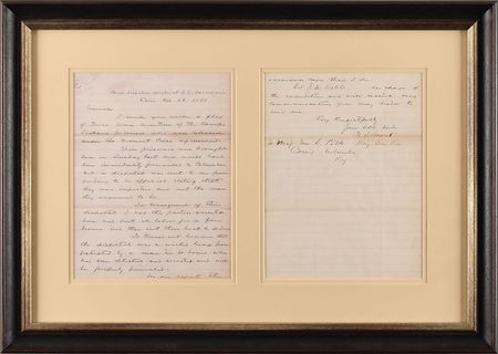 Lot #11 U. S. Grant: Grant releases 