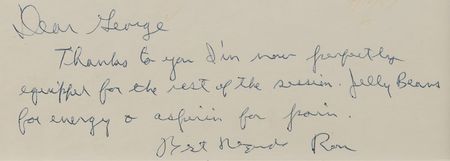 Lot #60 Ronald Reagan: 