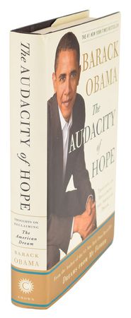 Lot #128 Barack Obama Book - Image 2
