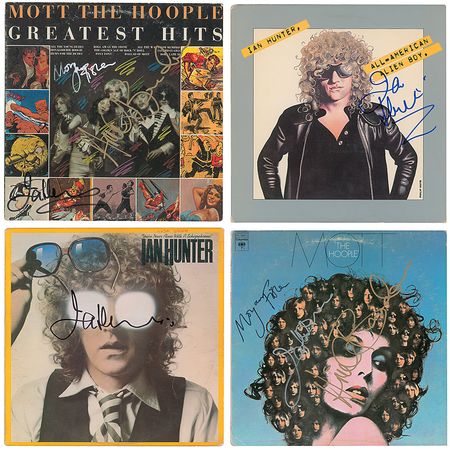 Lot #732  Mott the Hoople - Image 1
