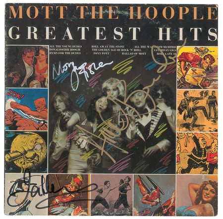 Lot #732  Mott the Hoople - Image 5