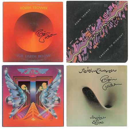 Lot #749 Robin Trower Albums - Image 1