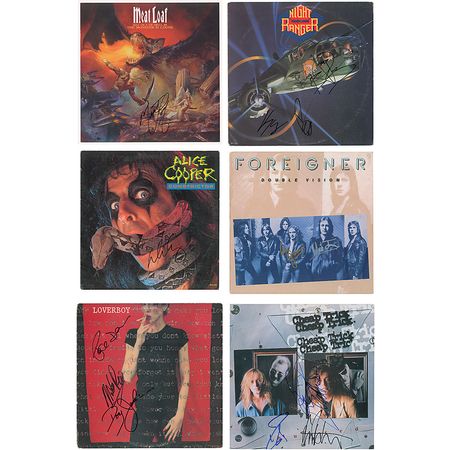 Lot #723 Hard Rock Group Lot - Image 1