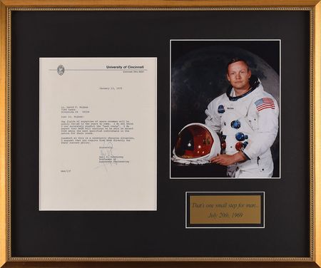 Lot #456 Neil Armstrong: 