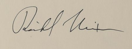 Lot #59 Richard Nixon Typed Souvenir - Image 2