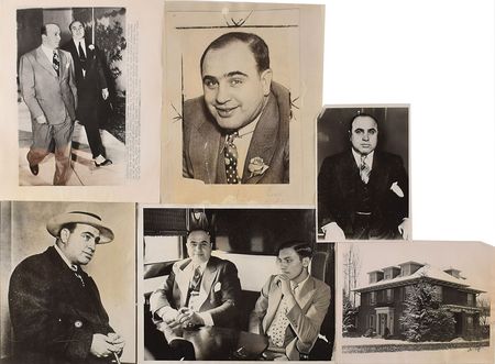 Lot #219 Al Capone Group Lot - Image 1