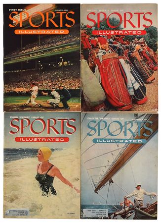 Lot #968 Sports Illustrated Group Lot - Image 1