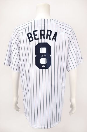 Lot #898 Yogi Berra Jersey - Image 1