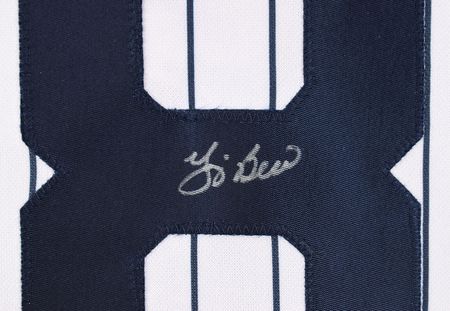 Lot #898 Yogi Berra Jersey - Image 3