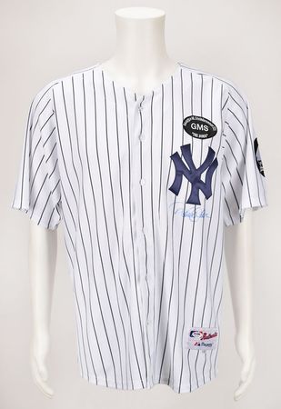 Lot #928 Derek Jeter Jersey - Image 1