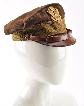 Lot #327 WWII: Harry Larson's B-17 'Mission Belle' 885th Bomb Squadron A-2 Jacket and Uniform Group Lot: The 15th Air Force jacket and tunic of a special ops navigator - Image 2