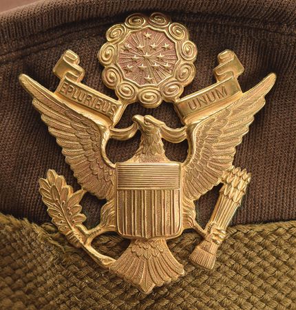 Lot #327 WWII: Harry Larson's B-17 'Mission Belle' 885th Bomb Squadron A-2 Jacket and Uniform Group Lot: The 15th Air Force jacket and tunic of a special ops navigator - Image 3