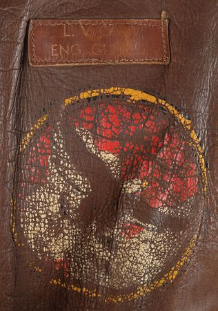 Lot #325 WWII: Lyle V. Carr's B-24 Liberator 718th Bomb Squadron A-2 Flight Jacket Flight Jacket - Image 3