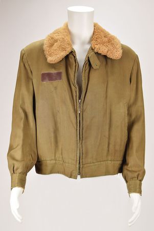Lot #326 WWII: Robert Higgins's C-47 CBI 172nd General Hospital B-15 Flight Jacket Flight Jacket - Image 1