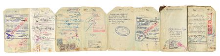 Lot #634 Shura Cherkassky: The concert pianist's well-traveled passport - Image 5