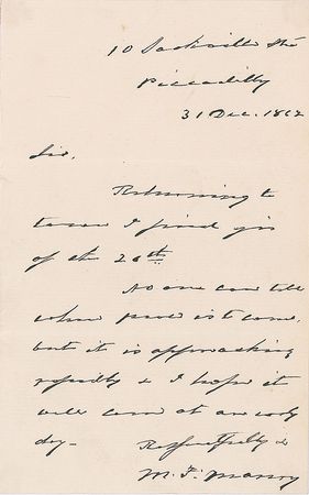 Lot #281 Matthew F. Maury - Image 1