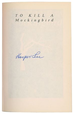 Lot #620 Harper Lee Book - Image 1
