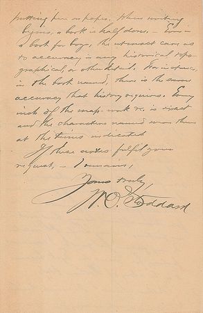 Lot #124 Abraham Lincoln: William O. Stoddard - Image 2