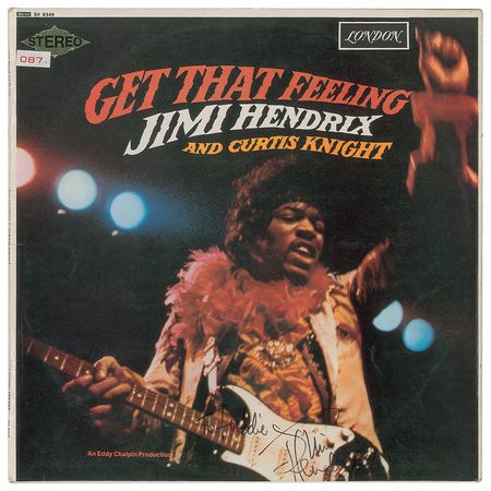 Lot #660 Jimi Hendrix: Hendrix rocks the 'Monsterkonzert' in 1968 - Image 1