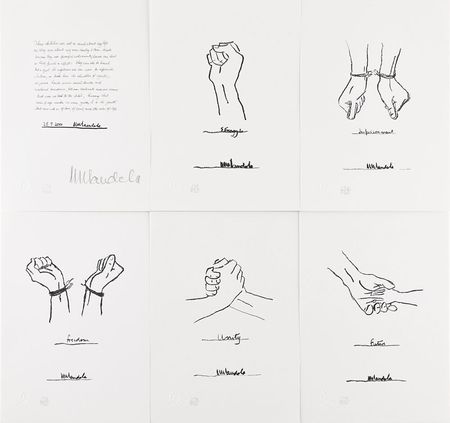 Lot #164 Nelson Mandela: Mandela's sought-after 'The Struggle Series' - Image 1