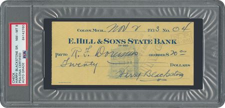 Lot #799 Harry Blackstone - Image 1