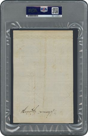 Lot #226 Dewitt Clinton - Image 2