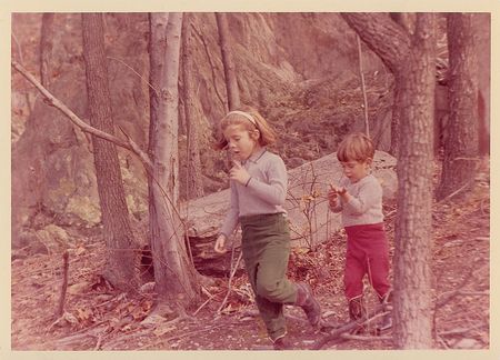 Lot #247 John F. Kennedy, Jr. and Caroline Kennedy Photograph - Image 1