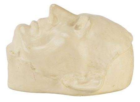 Lot #121 Abraham Lincoln Life Mask - Image 3